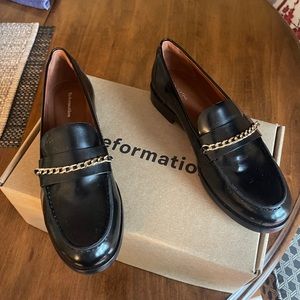 Reformation loafers - never been worn
